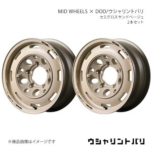 MID WHEELS × DOD/�E�V�������g�o�� �A���~�z�C�[��2�{�Z�b�g�y16×5.5J 5-139.7 INSET20 SSB�zMID WHEELS × DOD/�E�V�������g�o�� Y26H6555D3200010×2