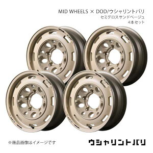 MID WHEELS × DOD/�E�V�������g�o�� �A���~�z�C�[��4�{�Z�b�g�y16×5.5J 5-139.7 INSET20 SSB�zMID WHEELS × DOD/�E�V�������g�o�� Y26H6555D3200010×4