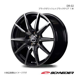 SCHNEIDER/DR-02 Xy[VA/Xy[VAJX^/Xy[VAMA MK32/42 A~zC[ 1{ y15×4.5J 4-100 INSET45 ubN|bV{ubNNAz