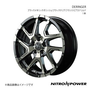 NITRO POWER/DERINGER CX-30 DMn A~zC[1{y17×7.0J 5-114.3 INSET42 ubN^bN|bV/ubNNA/tWsAXhhz