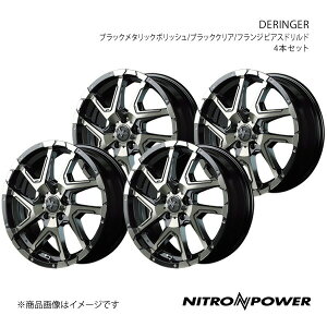 NITRO POWER/DERINGER CX-30 DMn A~zC[4{Zbgy17×7.0J 5-114.3 INSET42 ubN^bN|bV/ubNNA/tWsAXhhz