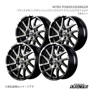 NITRO POWER/DERINGER �n�C�G�[�X 200�n �A���~�z�C�[��4�{�Z�b�g�y16×6.5J 6-139.7 INSET38 BMA�zL1066656D3380390×4