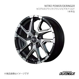 NITRO POWER/DERINGER �n�C���b�N�X GUN125 �A���~�z�C�[��1�{�y17×8.0J 6-139.7 INSET20 SFP�z