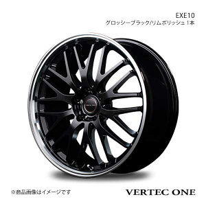 VERTEC ONE/EXE10 Xy[VA/Xy[VAJX^/Xy[VAMA MK53S A~zC[ 1{ y14×4.5J 4-100 INSET45 ObV[ubN/|bVz