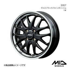 MID WHEELS/EXE7 Xy[VA MK53S A~zC[1{y14×4.5J 4-100 INSET45 OXubN/C|bVz