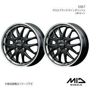 MID WHEELS/EXE7 ^g LA650S/LA660S A~zC[2{Zbgy15×4.5J 4-100 INSET45 OXubN/C|bVz
