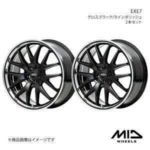 MID WHEELS/EXE7 XCtgX|[c ZC33S A~zC[2{Zbgy17×7.0J 5-114.3 INSET50 OXubN/C|bVz