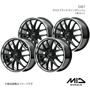 MID WHEELS/EXE7 CX-60 KHn A~zC[4{Zbgy19×8.0J 5-114.3 INSET42 OXubN/C|bVz