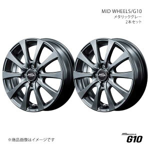 MID WHEELS/G10 IQ 10n A~zC[2{Zbgy15×5.5J 4-100 INSET43 MGRzL17B55543343010N×2