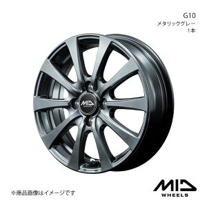 MID WHEELS/G10 Ag HA97S A~zC[1{y15×4.5J 4-100 INSET45 ^bNO[z