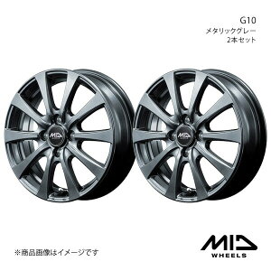 MID WHEELS/G10 Xy[VA MK53S A~zC[2{Zbgy15×4.5J 4-100 INSET45 ^bNO[z