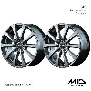 MID WHEELS/G10 tFAfBZ RZ34 A~zC[2{Zbgy18×7.5J 5-114.3 INSET38 ^bNO[z