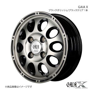 GAIA/GAIA X GuCS DA17W A~zC[ 1{ y12×4.0B 4-100 INSET42 ubN|bV/ubNNAz