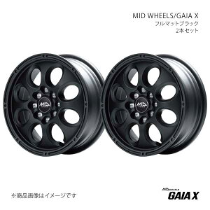 MID WHEELS/�K�C�AX �A���~�z�C�[��2�{�Z�b�g�y14×5.0J 8-100&114.3 INSET42 FMB�zMID WHEELS/GAIA X D9764508G342030N×2