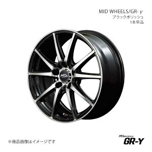 MID WHEELS/GR- VG^ MXP#10G A~zC[1{y15×6.0J 5-100 INSET45 BKPzY251560533450390