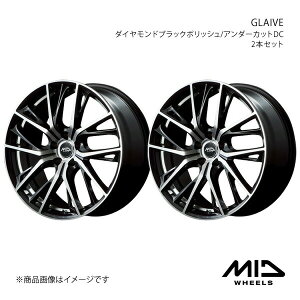 MID WHEELS/GLAIVE VrbN FL4 A~zC[2{Zbgy18×7.0J 5-114.3 INSET55 _ChubN|bV/A_[JbgDCz