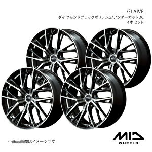 MID WHEELS/GLAIVE GNXgC 31n A~zC[4{Zbgy19×8.0J 5-114.3 INSET42 _ChubN|bV/A_[JbgDCz