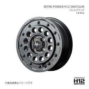 NITRO POWER/H12 SHOTGUN VG^ 80n A~zC[1{y14×5.5J 4-100 INSET40 BBKzL17245543340030N