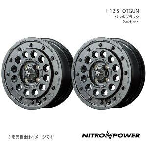 NITRO POWER/H12 SHOTGUN GuCS DA17W A~zC[2{Zbgy14×4.5J 4-100 INSET45 oubNz