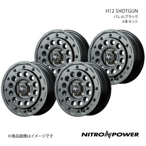 NITRO POWER/H12 SHOTGUN GuCS DA64W A~zC[4{Zbgy14×4.5J 4-100 INSET45 oubNz