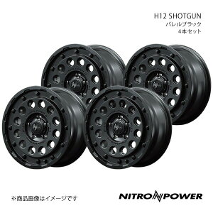 NITRO POWER/H12 SHOTGUN GXeB} 50n A~zC[4{Zbgy16×7.0J 5-114.3 INSET40 oubNz