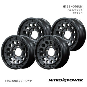 NITRO POWER/H12 SHOTGUN Wj[VG 74n A~zC[4{Zbgy15×6.0J 5-139.7 INSET-5 oubNz