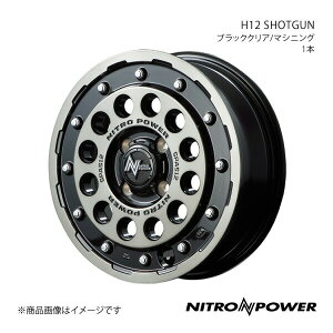 NITRO POWER/H12 SHOTGUN Xy[VA MK53S A~zC[1{y14×4.5J 4-100 INSET45 ubNNA/}VjOz