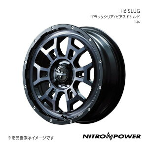NITRO POWER/H6 SLUG VG^ 80n A~zC[1{y16×6.0J 4-100 INSET40 Z~OXK^/tWDC/@[C|bVz