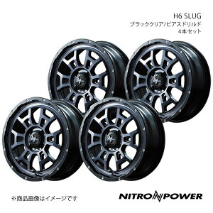 NITRO POWER/H6 SLUG ANA MXPK11 A~zC[4{Zbgy16×6.0J 4-100 INSET40 Z~OXK^/tWDC/@[C|bVz