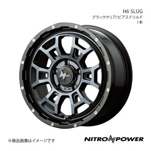 NITRO POWER/H6 SLUG GXeB} 50n A~zC[1{y16×7.0J 5-114.3 INSET40 ubNNA/sAXhhz