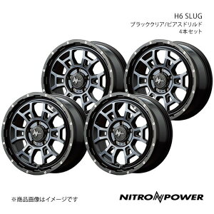 NITRO POWER/H6 SLUG MAZDA3 FASTBACK/MAZDA3 SEDAN BPn A~zC[4{Zbgy17×7.0J 5-114.3 INSET42 ubNNA/sAXhhz