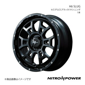 NITRO POWER/H6 SLUG f~I DJn A~zC[1{y16×6.0J 4-100 INSET40 Z~OXubN/}VjOz