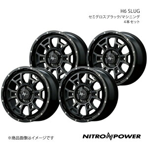 NITRO POWER/H6 SLUG ZR-V RZn A~zC[4{Zbgy17×7.0J 5-114.3 INSET42 Z~OXubN/}VjOz