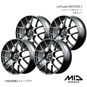 MID WHEELS/Lefinada MOTION 3 C-HR 50n10n A~zC[4{Zbgy17×7.0J 5-114.3 INSET40 nCp[^R[gz