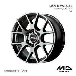 MID WHEELS/Lefinada MOTION 3 GX VJA252W A~zC[1{y18×8.0J 6-139.7 INSET50 nCp[^R[gz