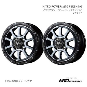 NITRO POWER/M10 PERSHING ^gt@NX LA650S/LA660S A~zC[2{Zbgy14×4.5J 4-100 INSET45 BMBzX166445433450300×2