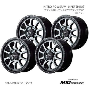 NITRO POWER/M10 PERSHING nCG[X 200n A~zC[4{Zbgy16×6.5J 6-139.7 INSET38 BMBzX1666656D3380300×4