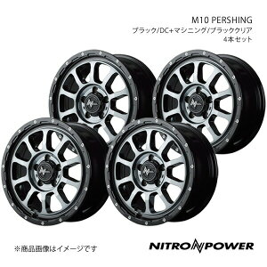 NITRO POWER/M10 PERSHING ZR-V RZn A~zC[4{Zbgy17×7.0J 5-114.3 INSET42 ubN/DC+}VjO/ubNNAz