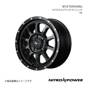 NITRO POWER/M10 PERSHING vEX 60n A~zC[1{y17×7.0J 5-114.3 INSET42 Z~OXubN/}VjOz