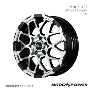NITRO POWER/M28 BULLET At@[h/Ft@CA 20n A~zC[1{y18×7.0J 5-114.3 INSET42 ubN/~[Jbgz