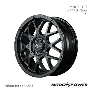 NITRO POWER/M28 BULLET ^tg LA900S/LA910S A~zC[1{y15×5.0J 4-100 INSET48 Z~OXubNz