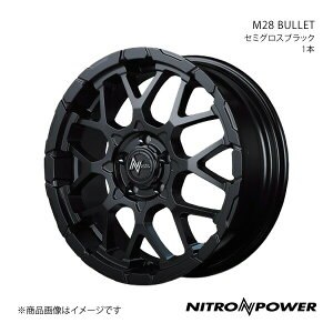 NITRO POWER/M28 BULLET NE 220n/AZSH20n A~zC[1{y18×7.0J 5-114.3 INSET35 Z~OXubNz