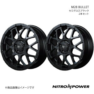 NITRO POWER/M28 BULLET CX-8 KGn A~zC[2{Zbgy18×7.0J 5-114.3 INSET42 Z~OXubNz