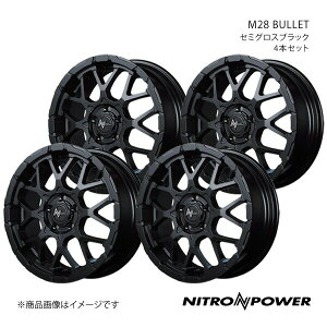 NITRO POWER/M28 BULLET CX-30 DMn A~zC[4{Zbgy18×7.0J 5-114.3 INSET42 Z~OXubNz