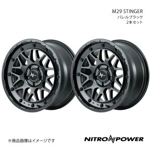 NITRO POWER/M29 STINGER VG^ 10n A~zC[2{Zbgy16×6.0J 5-100 INSET40 oubNz