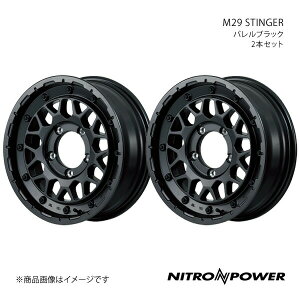 NITRO POWER/M29 STINGER Wj[VG 74n A~zC[2{Zbgy16×6.0J 5-139.7 INSET-5 oubNz