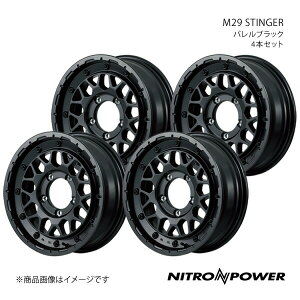 NITRO POWER/M29 STINGER Wj[VG 74n A~zC[4{Zbgy16×6.0J 5-139.7 INSET-5 oubNz