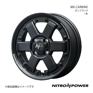 NITRO POWER/M6 CARBINE GuCS DA17W A~zC[1{y14×4.5J 4-100 INSET45 KubNz