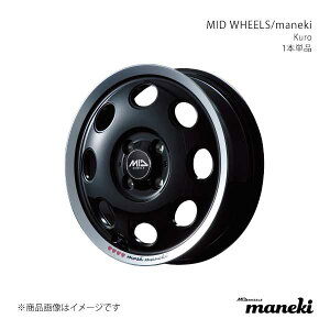 MID WHEELS/maneki ^g/^gJX^ LA600S A~zC[1{y14×4.5J 4-100 INSET45 BRPzL176445433450300