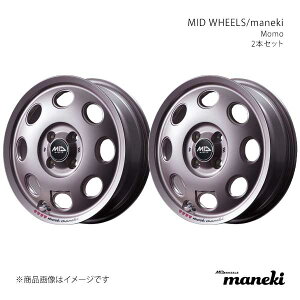 MID WHEELS/maneki Xy[VAJX^/Z MK54S/MK94S A~zC[2{Zbgy14×4.5J 4-100 INSET45 PKPzL176445433450600×2